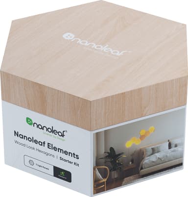 Nanoleaf Elements Wood aloituspakkaus 3301815