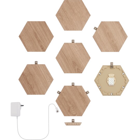 Nanoleaf Elements Wood aloituspakkaus 3301815