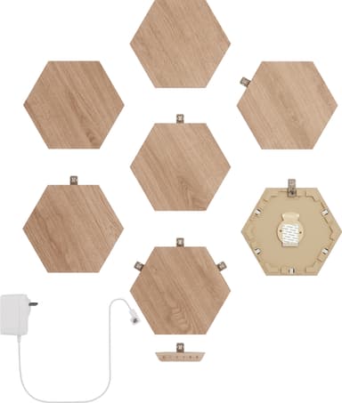 Nanoleaf Elements Wood aloituspakkaus 3301815