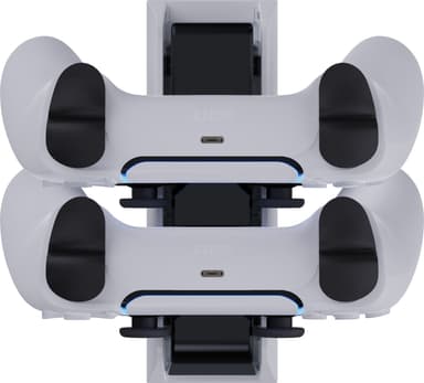 Piranha PS5 Dual ohjainten kaksoislaturi