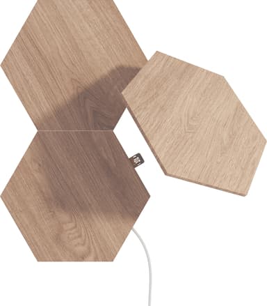 Nanoleaf Elements Wood laajennuspakkaus 3301814
