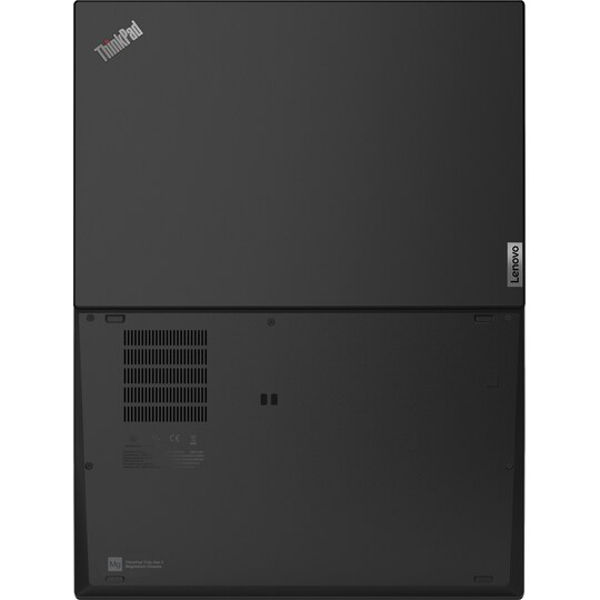 Lenovo ThinkPad T14s Gen2 14" kannettava i5/16/256 GB (musta)