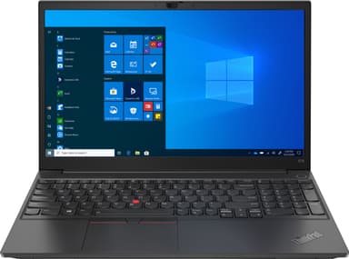 Lenovo ThinkPad E15 Gen2 15,6" kannettava i5/8/256 GB (musta)