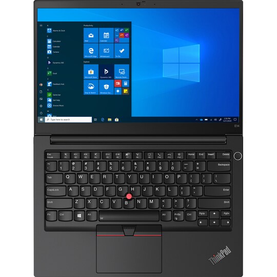 Lenovo ThinkPad E14 Gen2 14" kannettava i5/8/256 GB (musta)