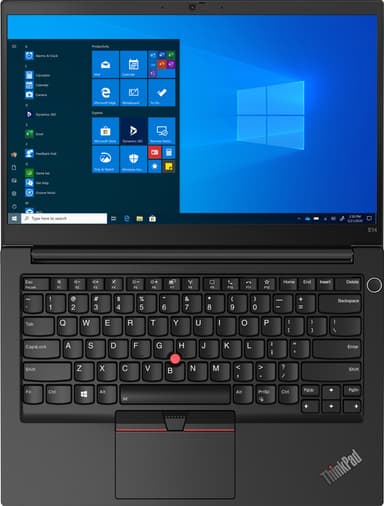 Lenovo ThinkPad E14 Gen2 14" kannettava i5/8/256 GB (musta)