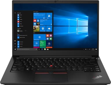 Lenovo ThinkPad E14 Gen3 14" kannettava R5/8/256 GB (musta)