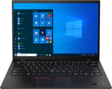 Lenovo ThinkPad X1 Carbon Gen 9 14" kannettava i7/16/512 GB (musta)
