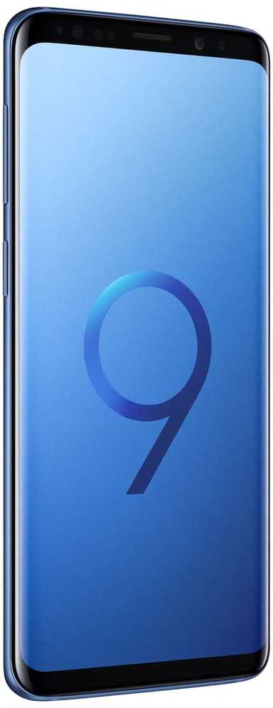 Samsung Galaxy S9 älypuhelin (sininen)