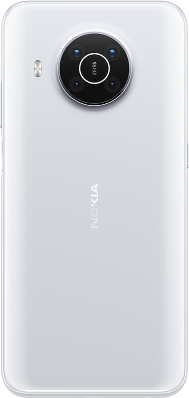 Nokia X10 – 5G älypuhelin 6/64GB (valkoinen)