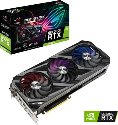 Asus ROG STRIX RTX 3080 Ti OC 12G näytönohjain