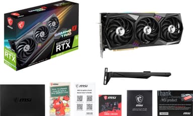 MSI GeForce RTX 3070 Ti GAMING X TRIO 8G näytönohjain