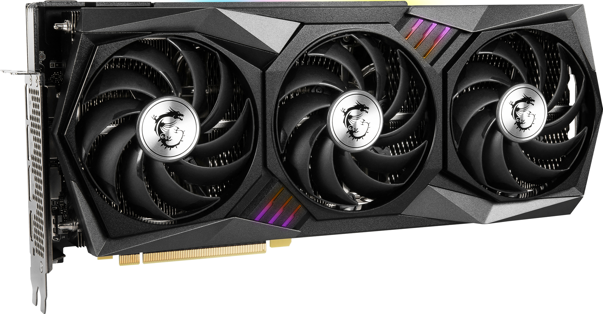 MSI GeForce RTX 3070 Ti GAMING X TRIO 8G näytönohjain