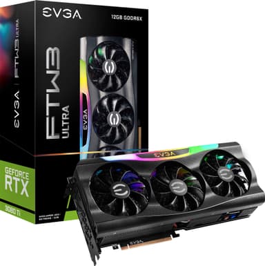 EVGA GeForce RTX 3070 Ti FTW3 ULTRA näytönohjain (8GB)