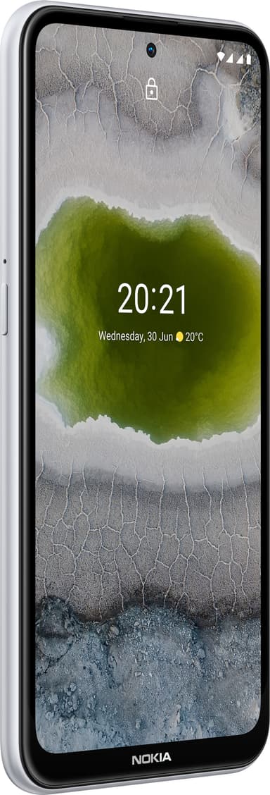 Nokia X10 – 5G älypuhelin 6/64GB (valkoinen)