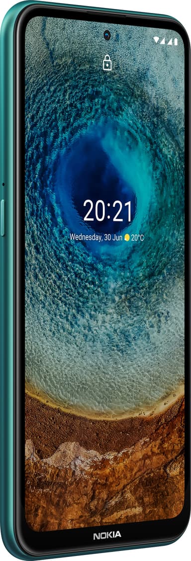 Nokia X10 – 5G älypuhelin 6/64GB (vihreä)