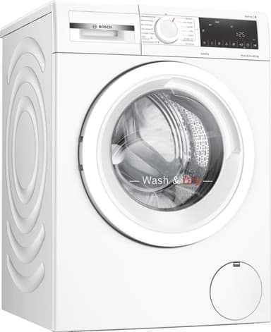 Bosch Kuivaava pesukone WNA134L0SN (valkoinen)
