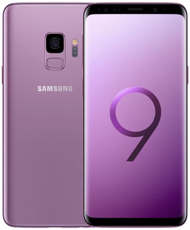 Samsung Galaxy S9 älypuhelin (violetti)