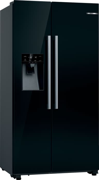 Bosch Serie 6 jääkaappipakastin KAD93VBFP (musta)