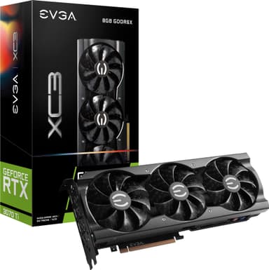 EVGA GeForce RTX 3070 Ti XC3 näytönohjain