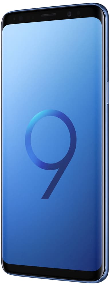 Samsung Galaxy S9 älypuhelin (sininen)