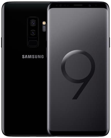 Samsung Galaxy S9 Plus älypuhelin (musta)