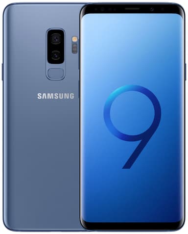 Samsung Galaxy S9 Plus älypuhelin (sininen)