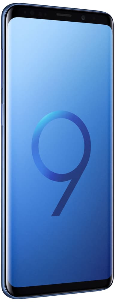 Samsung Galaxy S9 Plus älypuhelin (sininen)