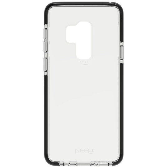 GEAR4 D3O Piccadilly Samsung Galaxy S9 Plus suojakuori (musta)