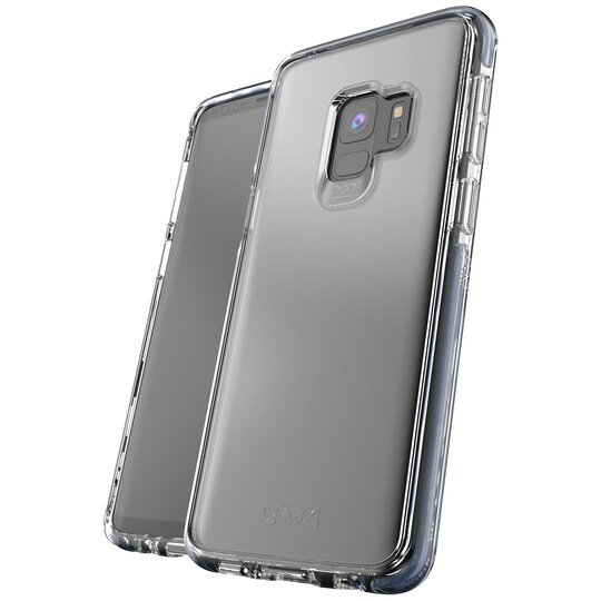 GEAR4 D3O Piccadilly Samsung Galaxy S9 suojakuori (sininen)