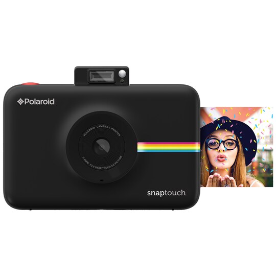 Polaroid Snap Touch kamera (musta)