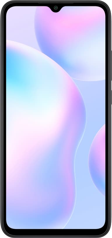 Xiaomi Redmi 9A älypuhelin 2/32GB (graniitinharmaa)