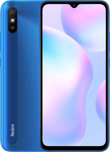 Xiaomi Redmi 9A älypuhelin 2/32GB (taivaansininen)