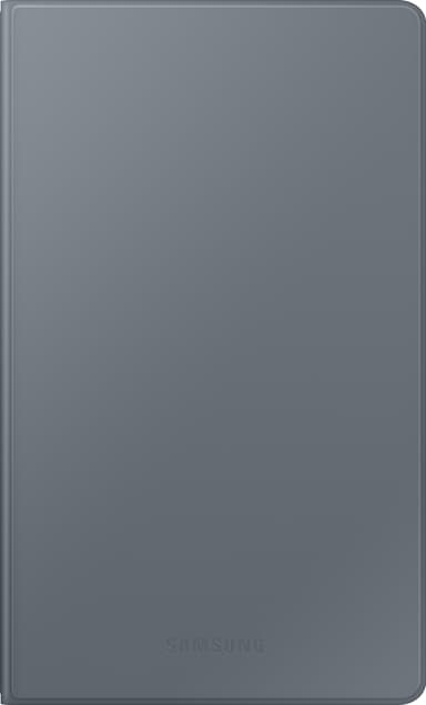 Samsung Book Cover Galaxy Tab A7 Lite suojakotelo (tummanharmaa)
