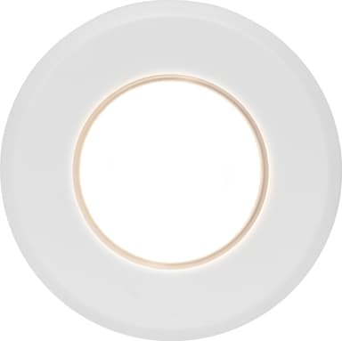 Loox5 LED spottivalon runko uppoasennuksiin (valkoinen)