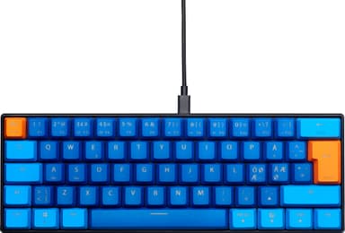 NOS C-450 Mini PRO RGB pelinäppäimistö (Jazz)