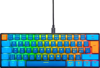 NOS C-450 Mini PRO RGB pelinäppäimistö (Jazz)