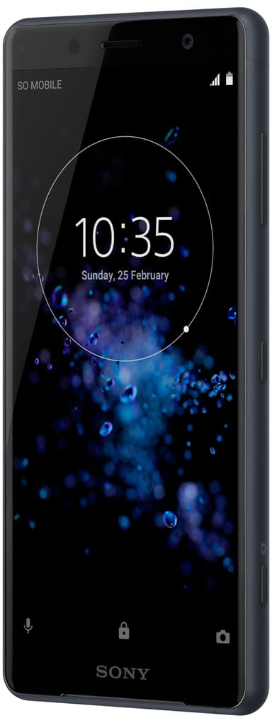 Sony Xperia XZ2 Compact älypuhelin (musta)