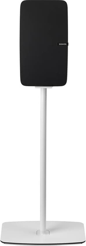Flexson lattiajalusta Sonos FIVE/PLAY:5 kaiuttimille (valkoinen)