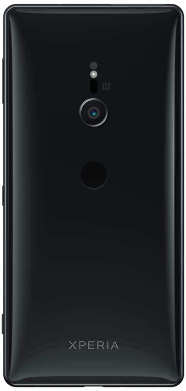 Sony Xperia XZ2 älypuhelin (musta)