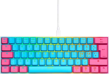 NOS C-450 Mini PRO RGB pelinäppäimistö (Lollipop)