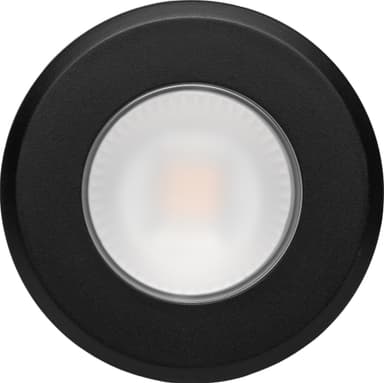 Loox5 LED spottivalon runko uppoasennuksiin (musta)