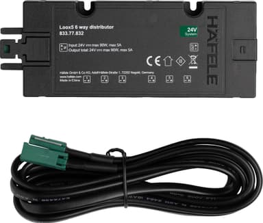 Loox5 virranjakaja ilman kytkintoimintoa (2 m)