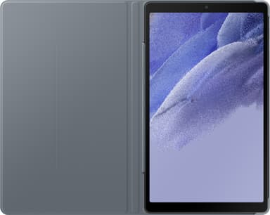 Samsung Book Cover Galaxy Tab A7 Lite suojakotelo (tummanharmaa)