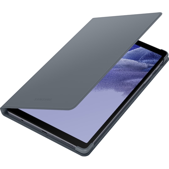 Samsung Book Cover Galaxy Tab A7 Lite suojakotelo (tummanharmaa)