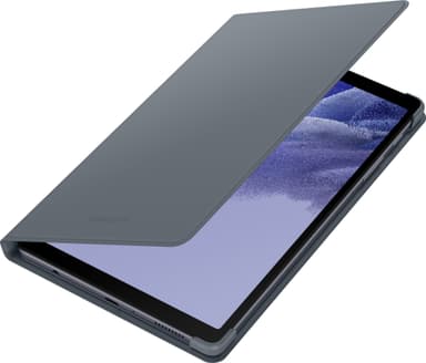 Samsung Book Cover Galaxy Tab A7 Lite suojakotelo (tummanharmaa)