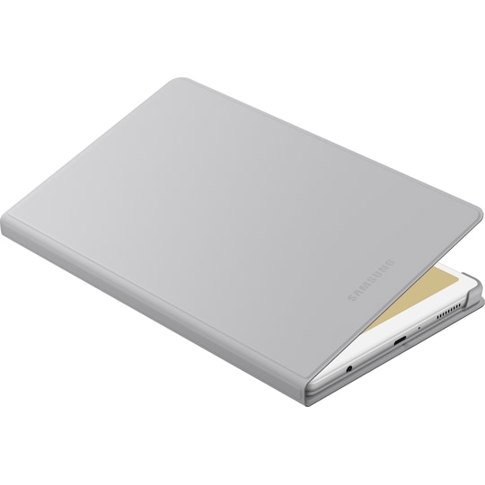 Samsung Book Cover Galaxy Tab A7 Lite suojakotelo (hopea)