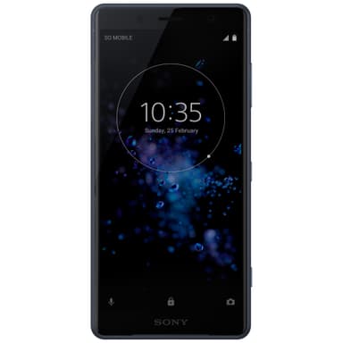 Sony Xperia XZ2 Compact älypuhelin (musta)