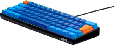 NOS C-450 Mini PRO RGB pelinäppäimistö (Jazz)