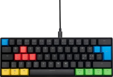 NOS C-450 Mini PRO RGB pelinäppäimistö (Tetriz)