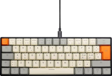NOS C-450 Mini PRO RGB pelinäppäimistö (1973)